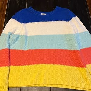 Colorful Sweater.